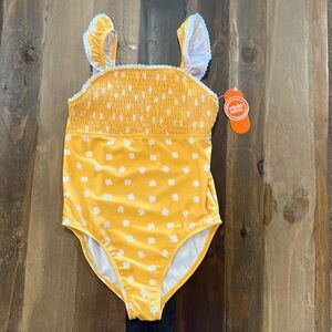 NWT- Girls One Piece Swimsuit